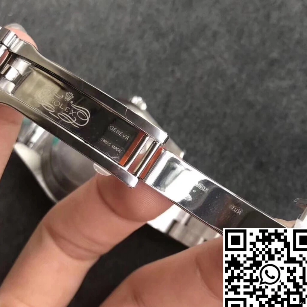 114300 Oyster Grey Perpetual Rolex Dial Factory AR 39MM 0227